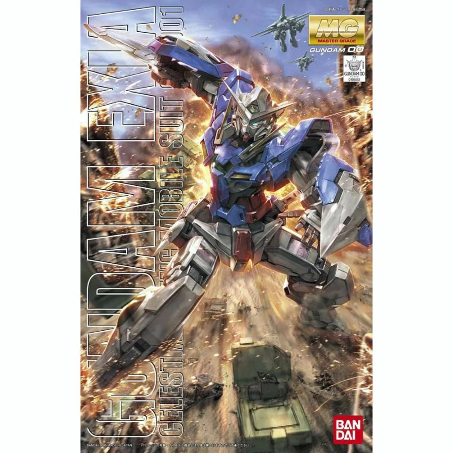 Gundam Model Kit 1:100 MG Gundam Exia