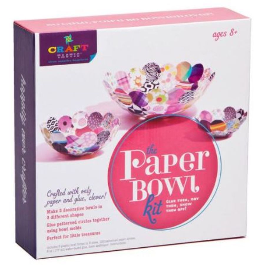 Ann Williams Craft-tastic Paper Bowls Kit