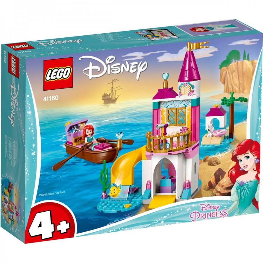 LEGO Disney Ariels Seaside Castle