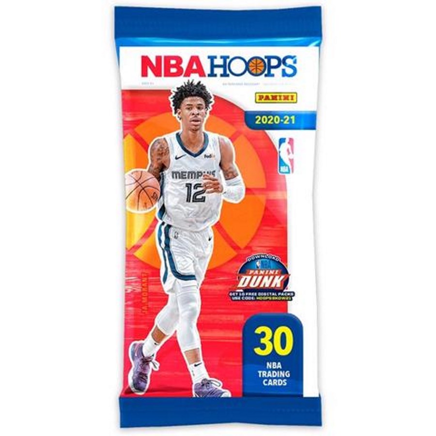 Panini NBA Hoops Basketball Cards 2020-21 Fat Pack