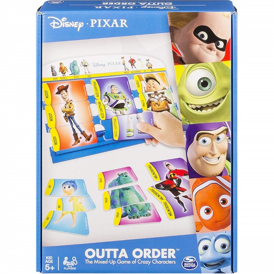 Disney Pixar Outta Order Game