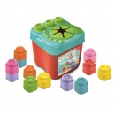 Clementoni Soft Clemmy Sensory Bucket With 15 Pieces