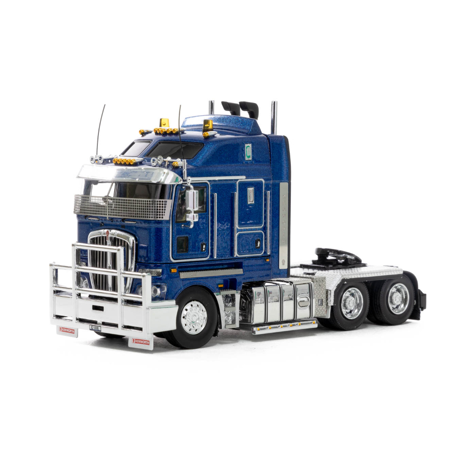 Drake Collectibles K200 Truck Metallic Blue