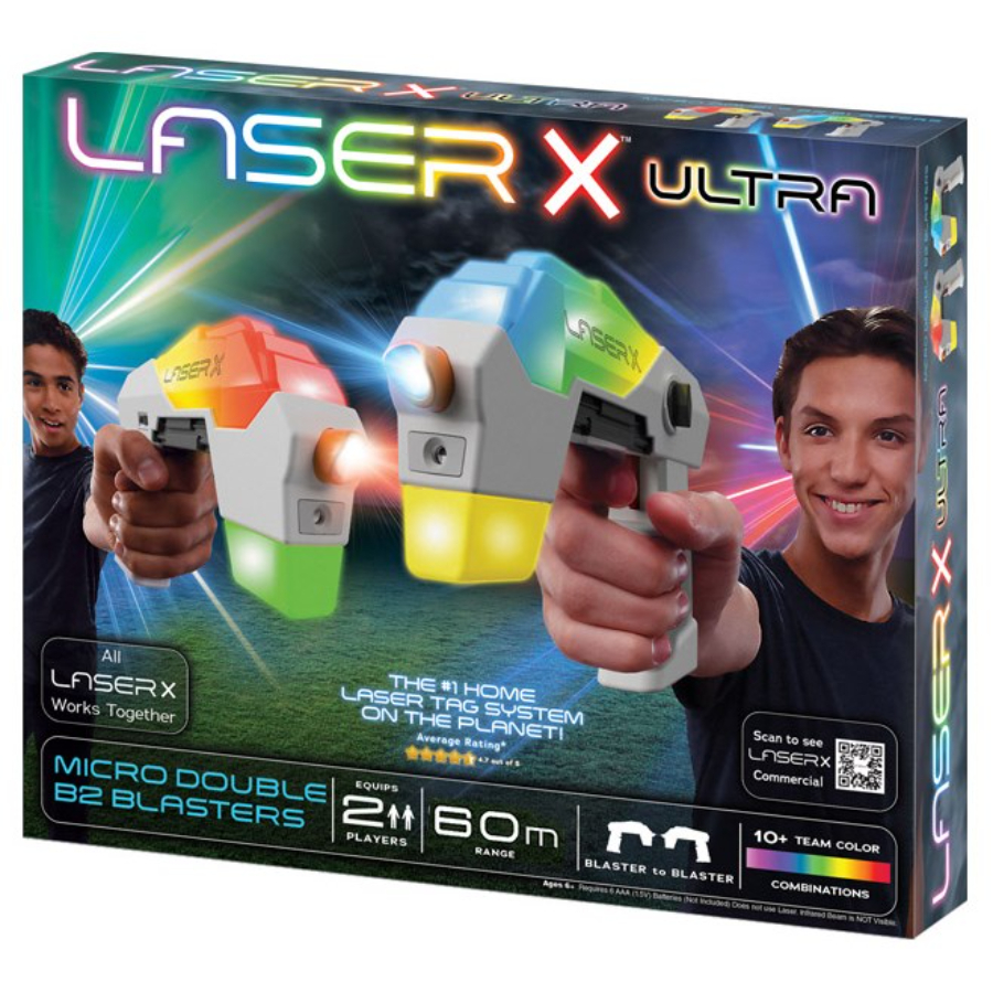 Laser X Revolution Ultra Micro Blasters