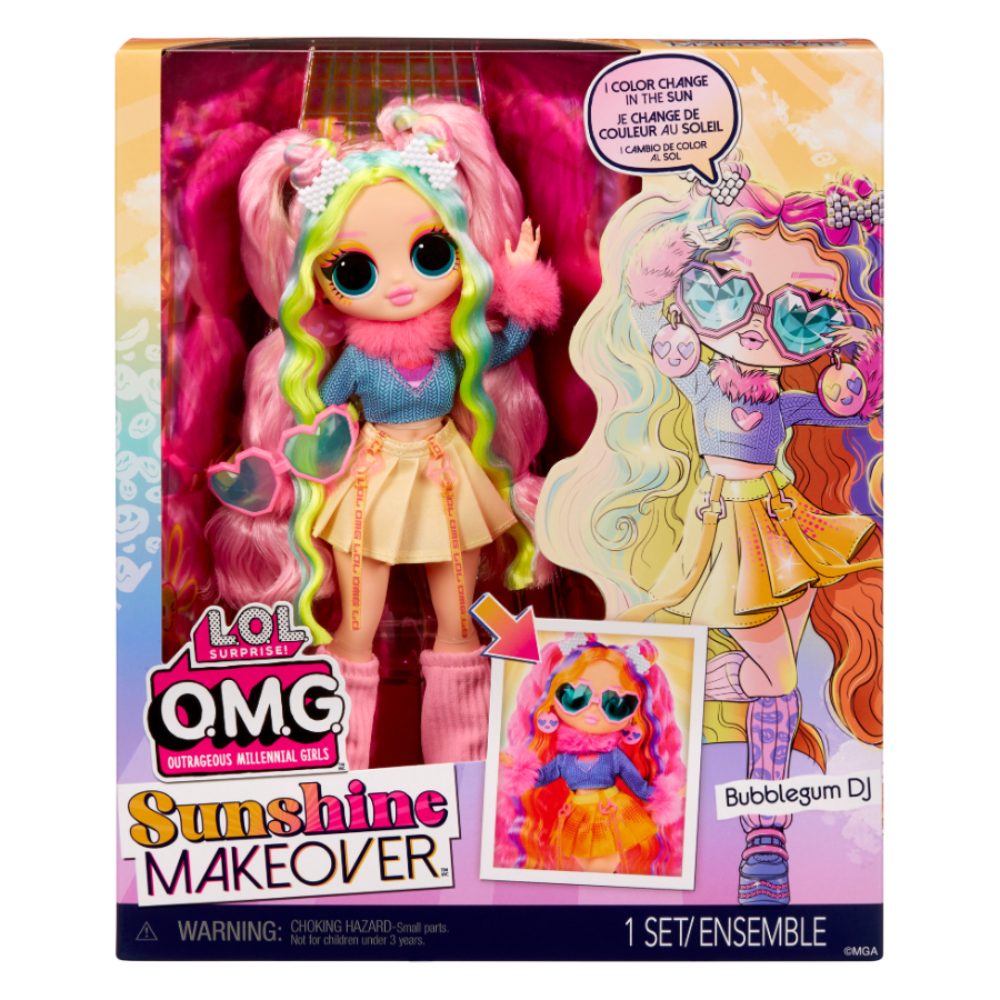 LOL Surprise Sunshine Makeover OMG Fashion Doll Assorted