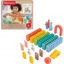 Fisher Price Wooden Domino Run Playset