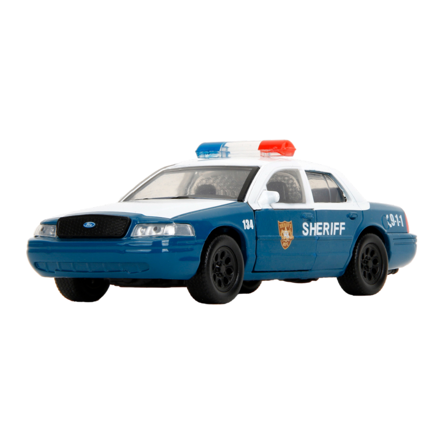 Jada Diecast 1:32 The Walking Dead Ricks Police Car