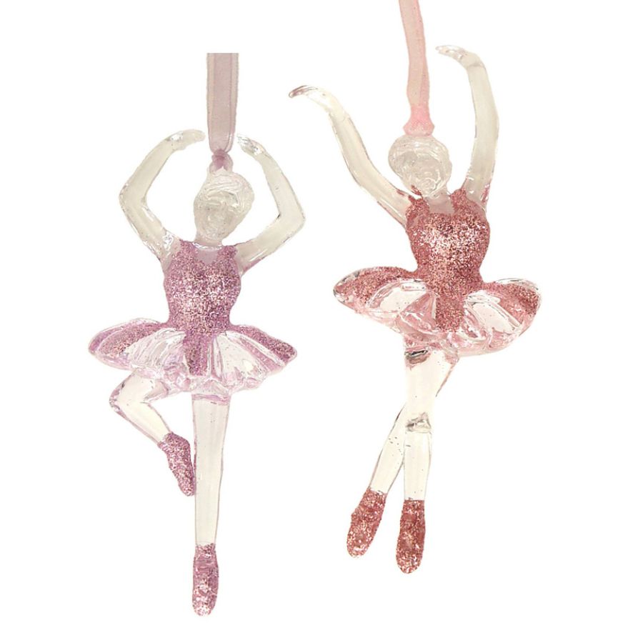 Hanging Acrylic Ballerina
