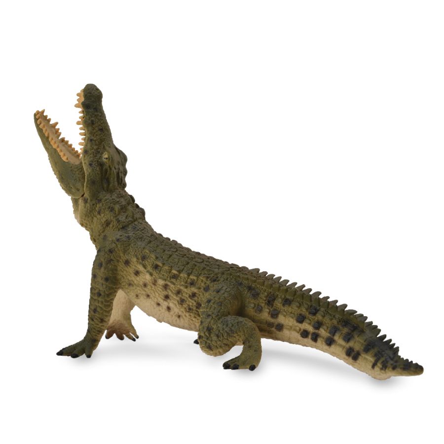 Collecta Extra Large Crocodile Leaping Movable Jaw
