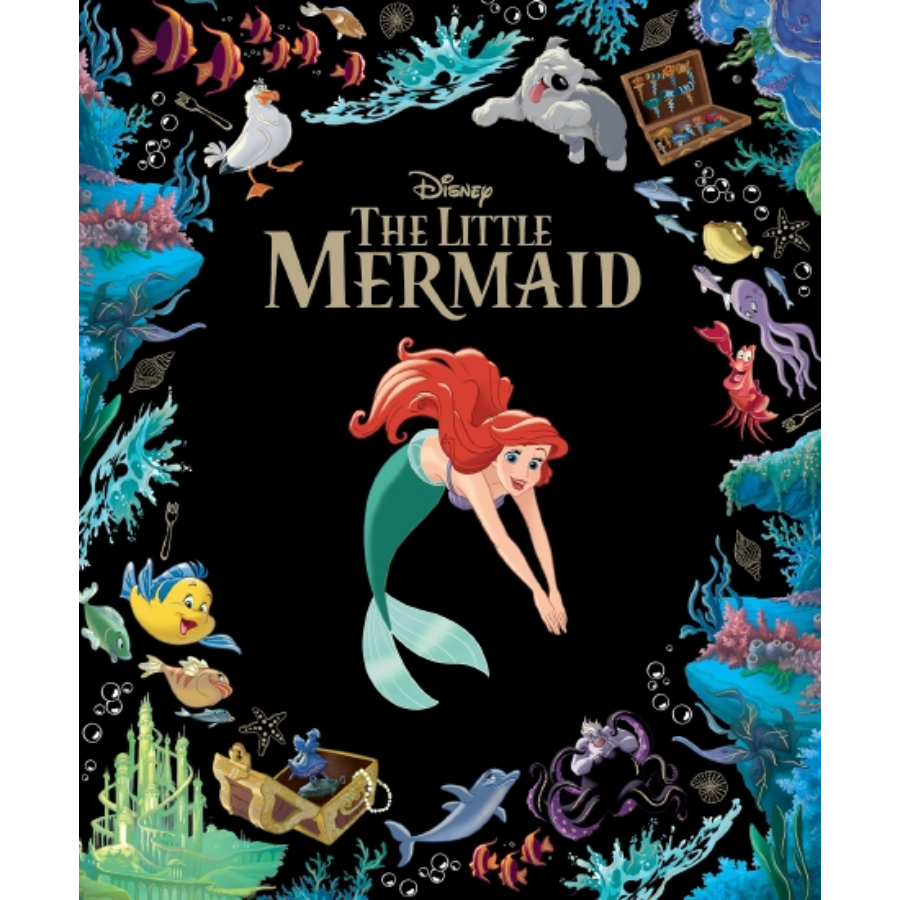 Childrens Book Disney Classic Collection The Little Mermaid