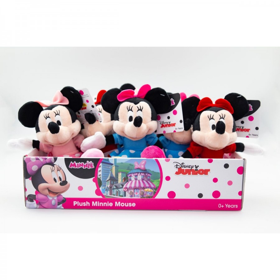 Minnie Mouse Basic Plush Assorted