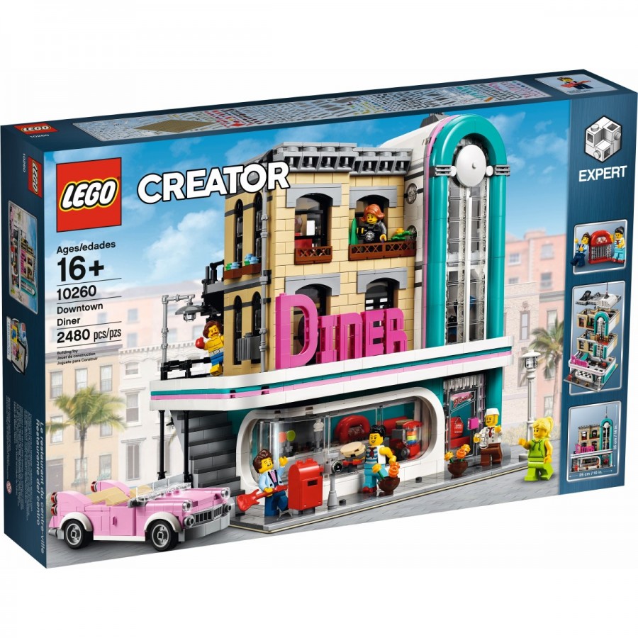 LEGO Creator Expert Downtown Diner