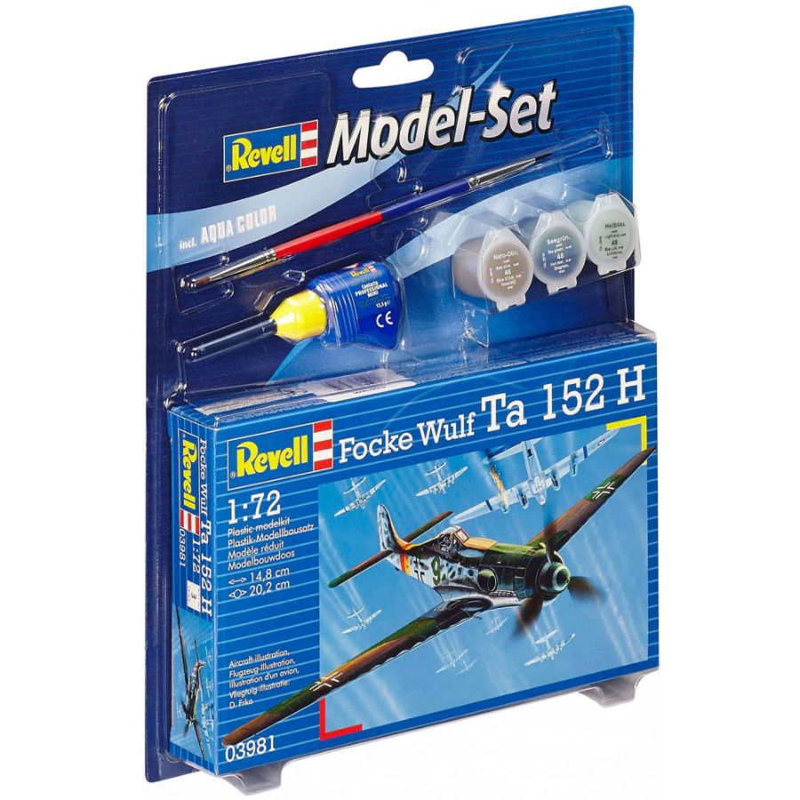 Revell Model Kit Gift Set 1:72 Focke Wulf TA