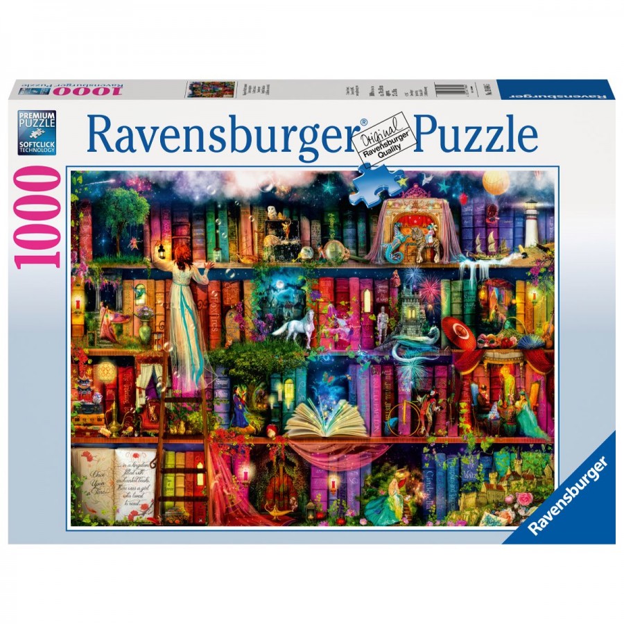 Ravensburger Puzzle 1000 Piece Magical Fairy Tale Hour