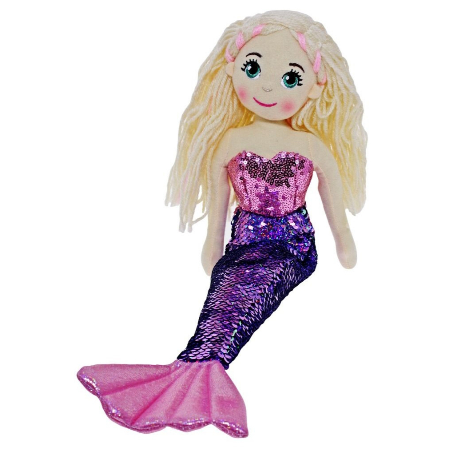 Mermaid Anna Purple