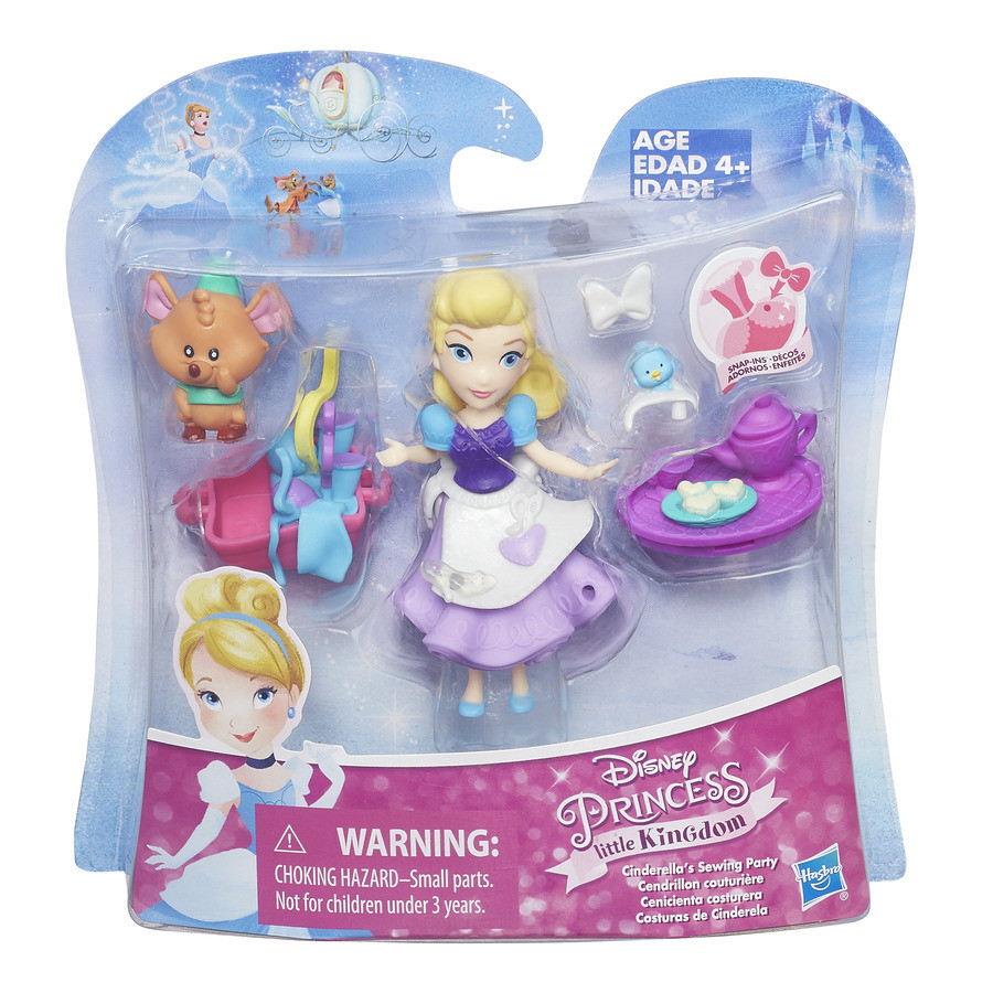 Disney Princess Mini Doll Set Assorted