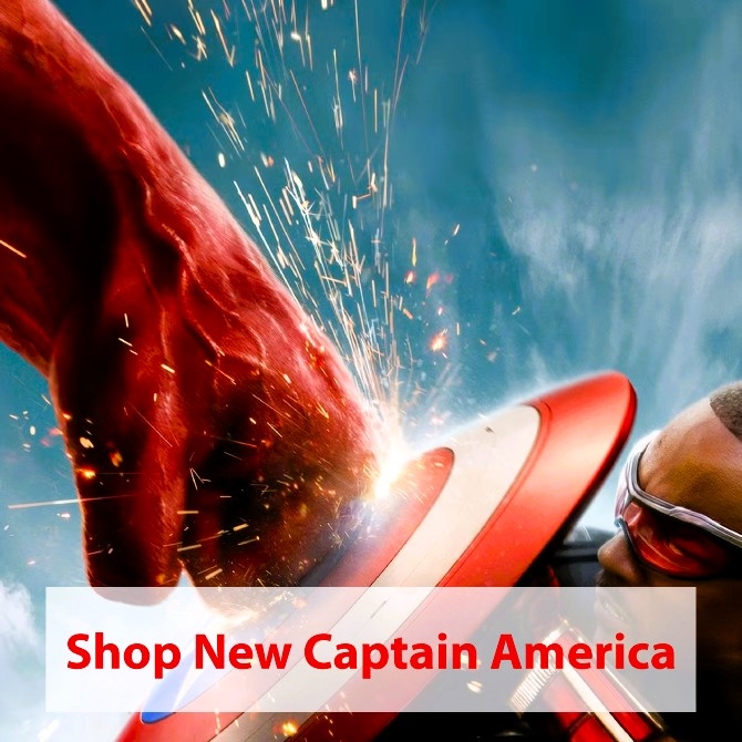 Shop Captain America Brave New World