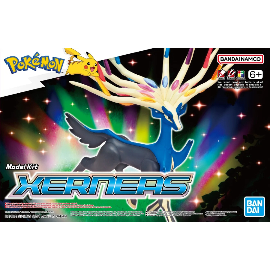 Pokemon Model Kit Xerneas