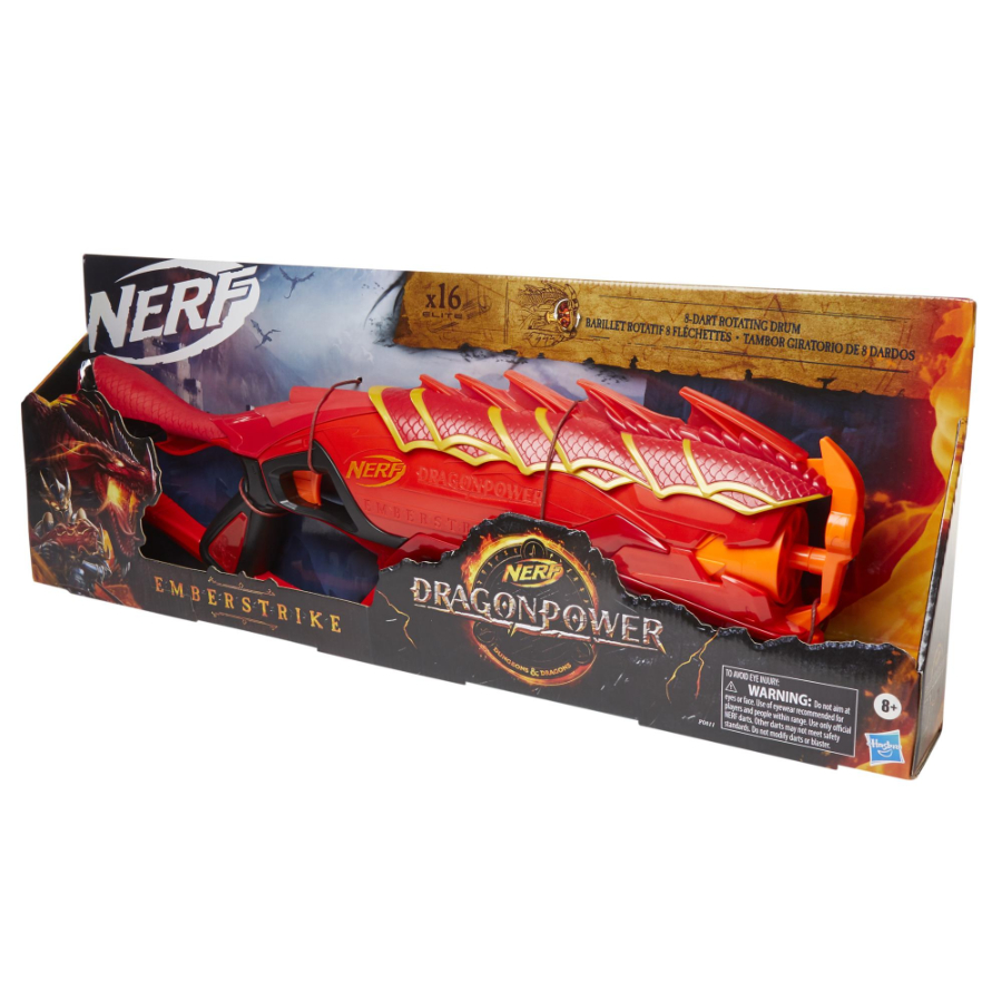 Nerf Dragon Power Emberstrike Dart Blaster