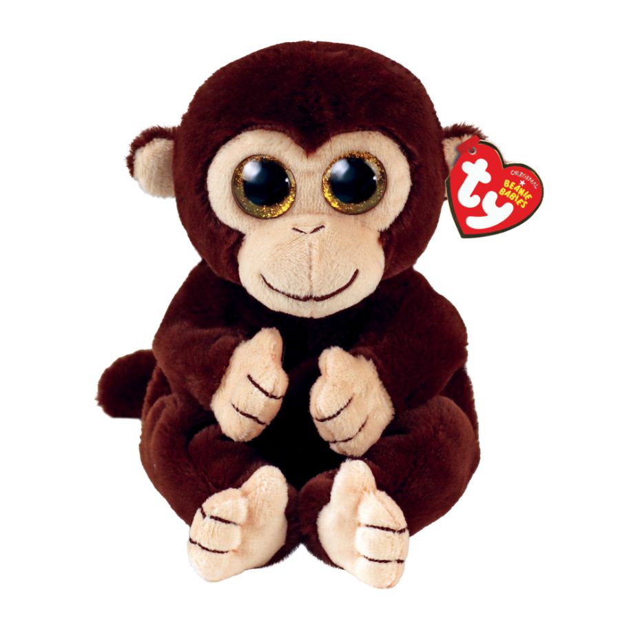 Beanie Boos Regular Plush Matteo Monkey Brown