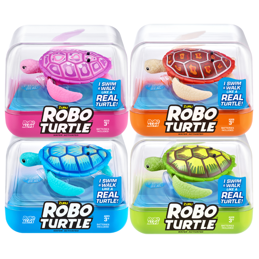 RoboAlive Robo Turtle Series 1 Assorted