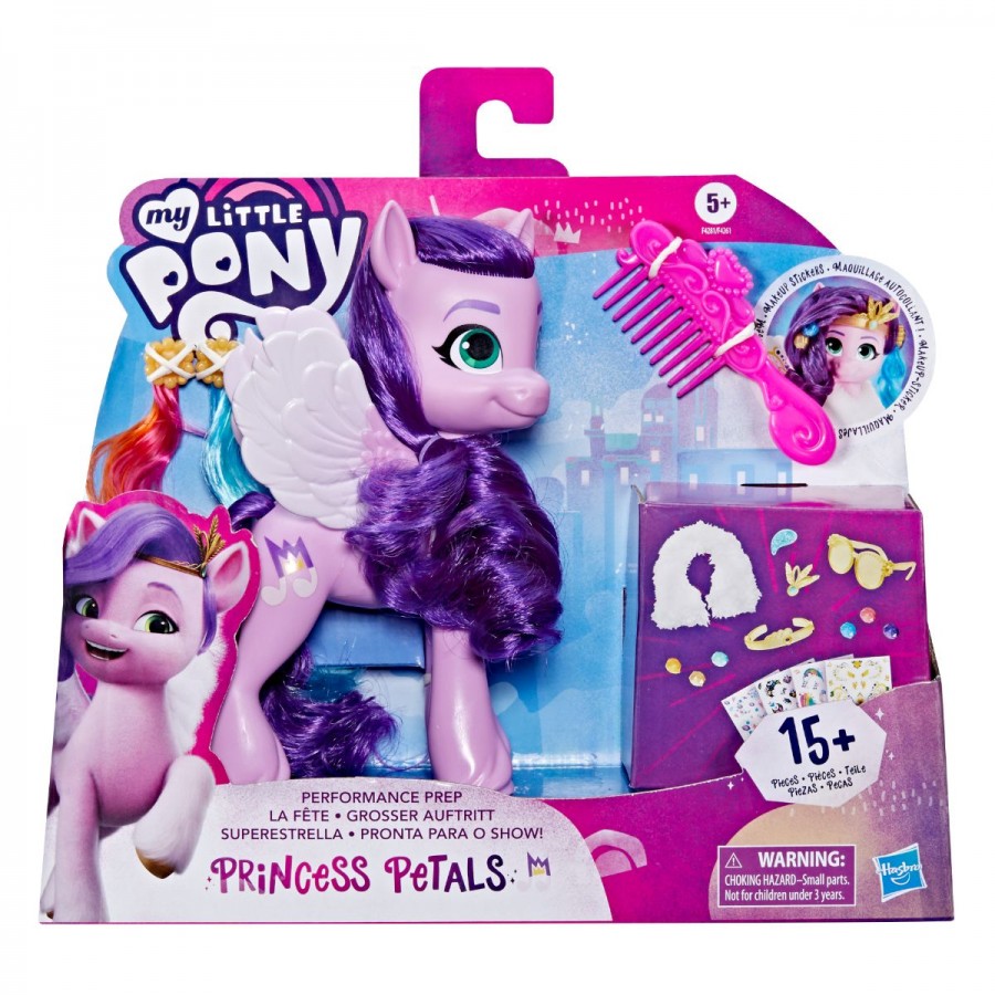 My Little Pony Glowing Styles 6 Inch Assorted