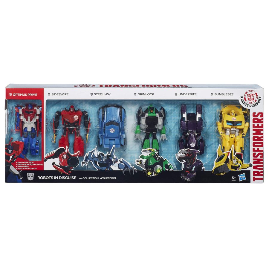 Transformers RID One Step Collection 6 Pack