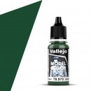 Vallejo Acrylic Paint Model Colour Deep Green 17-18ml