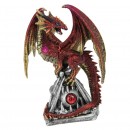 Dragon Guardian With Eye 17cm