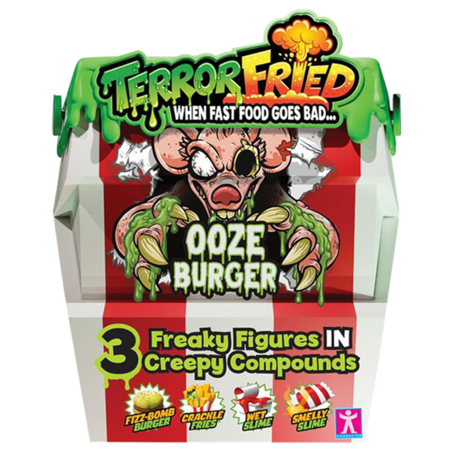 Terror Fried Ooze Burger 3 Pack