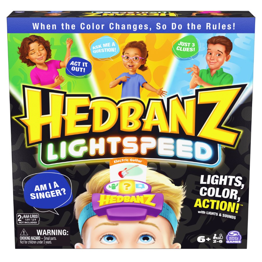 Hedbanz Light Speed Game