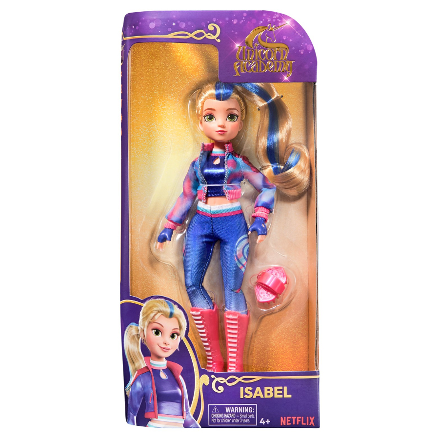 Unicorn Academy Fashion Doll Isabel