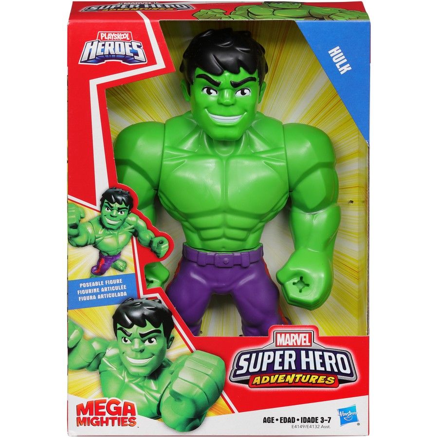 Playskool Heroes Mega Mighties Hulk