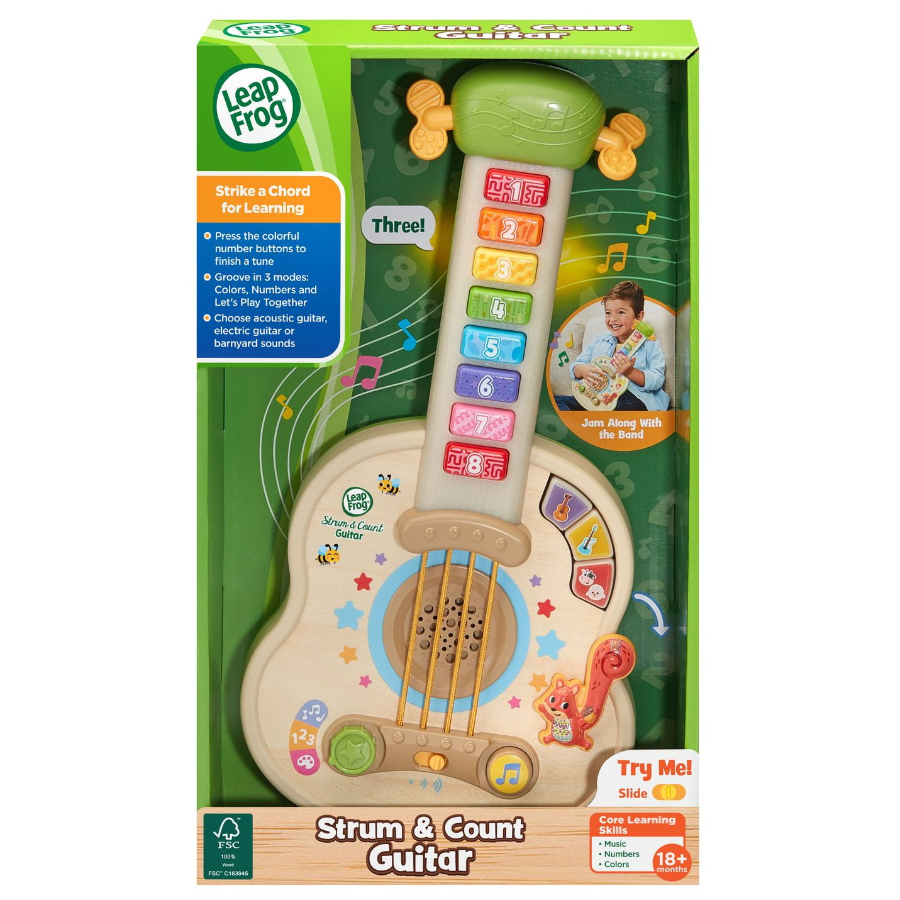 Leapfrog Strum & Count Guitar