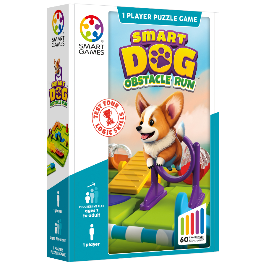 Smart Games Smart Dog Obstacle Run Game