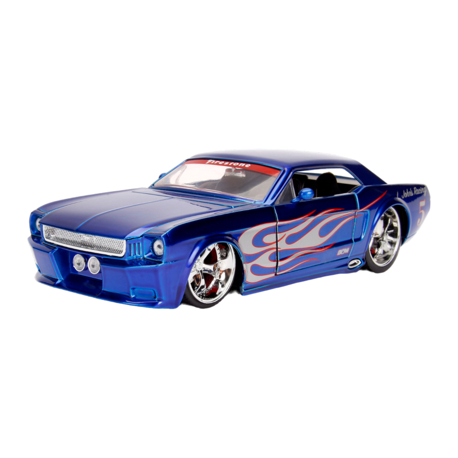 Jada Diecast 1:24 Big Time Muscle 1965 Ford Mustang GT