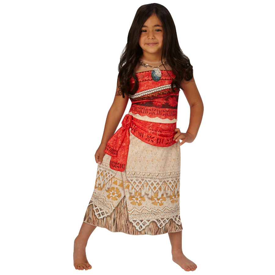 Disney Princess Moana Kids Dress Up Costume Size 3-5