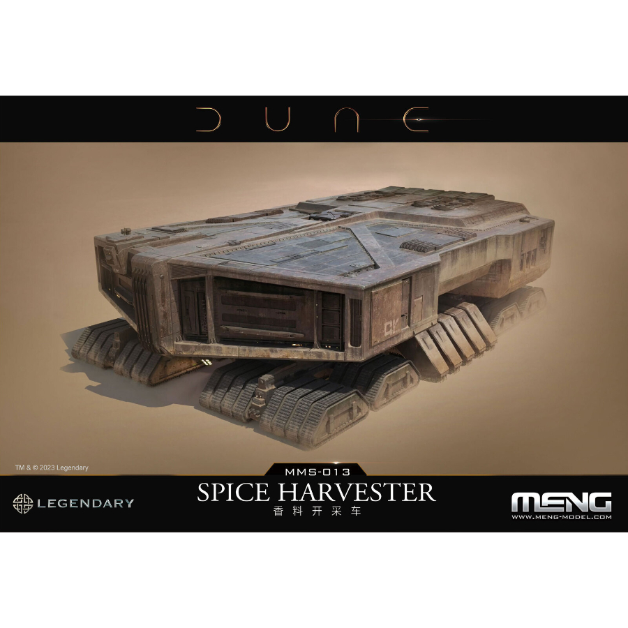 Meng Model Kit Dune Spice Harvester