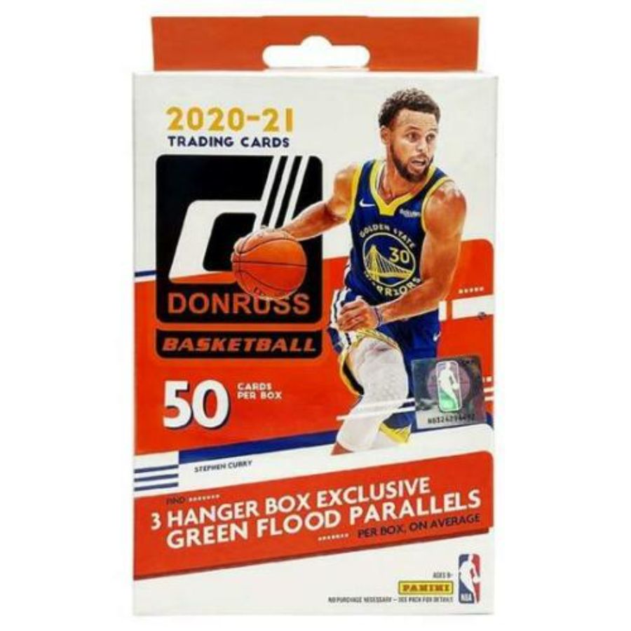 Panini Donruss Basketball Cards 2020-21 Hanger Box