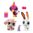 Littlest Pet Shop 3 Pack In Tube Series 2 Assorted