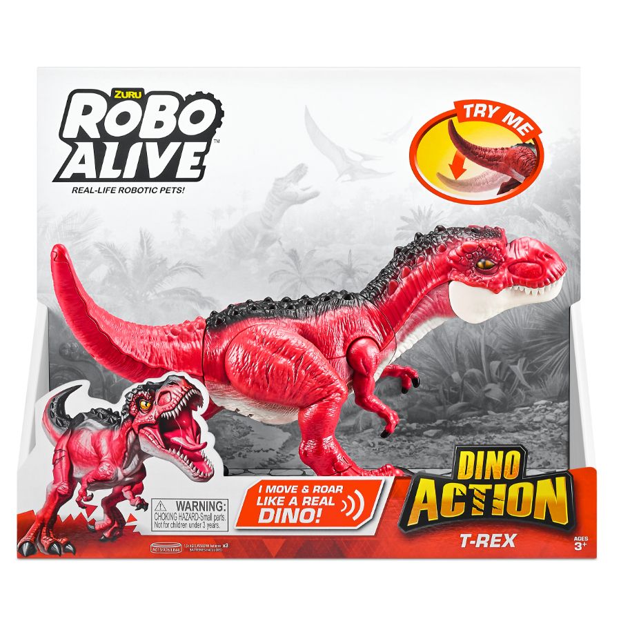 RoboAlive Dino Action T-Rex
