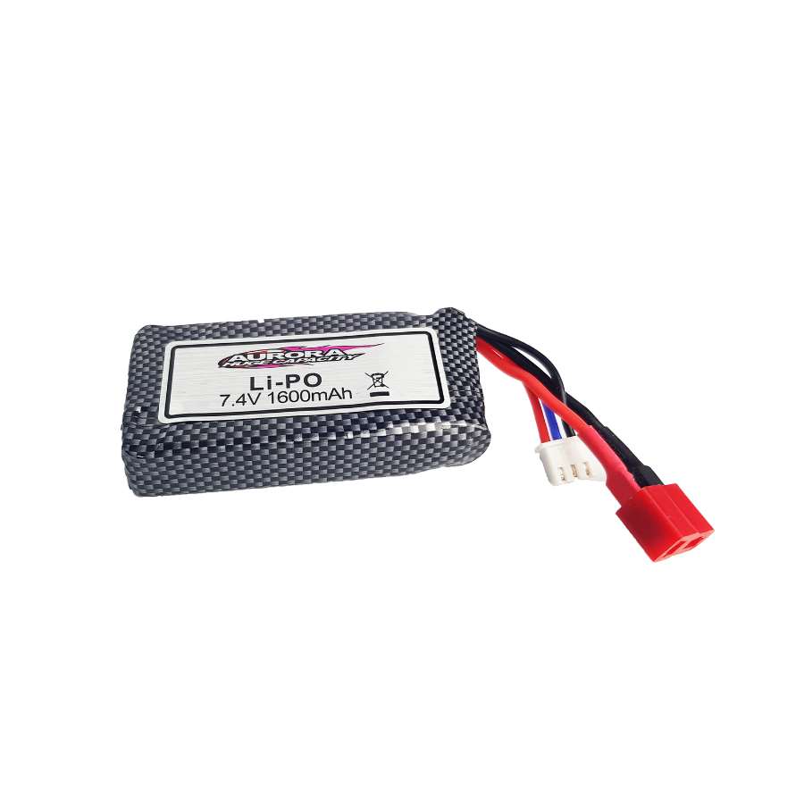 Tornado RC 1600mah 7.4V Lipo Battery