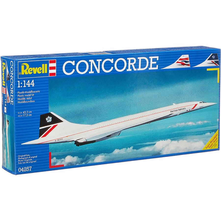 Revell Model Kit 1:144 Concorde