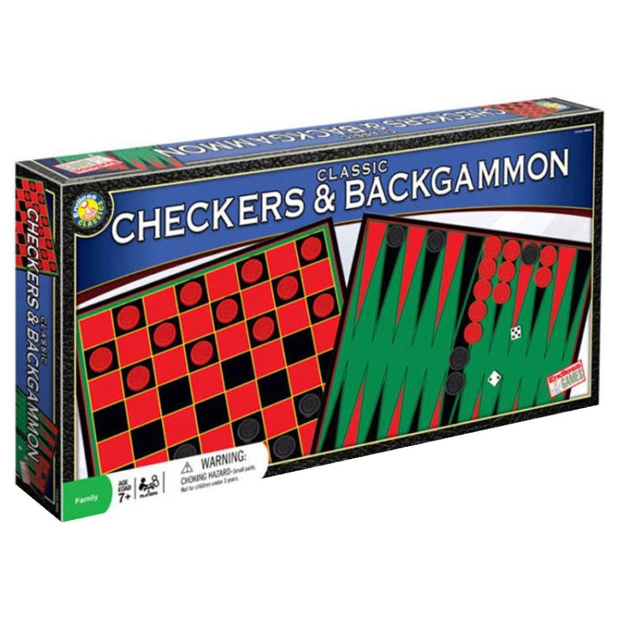 Checkers & Backgammon Game