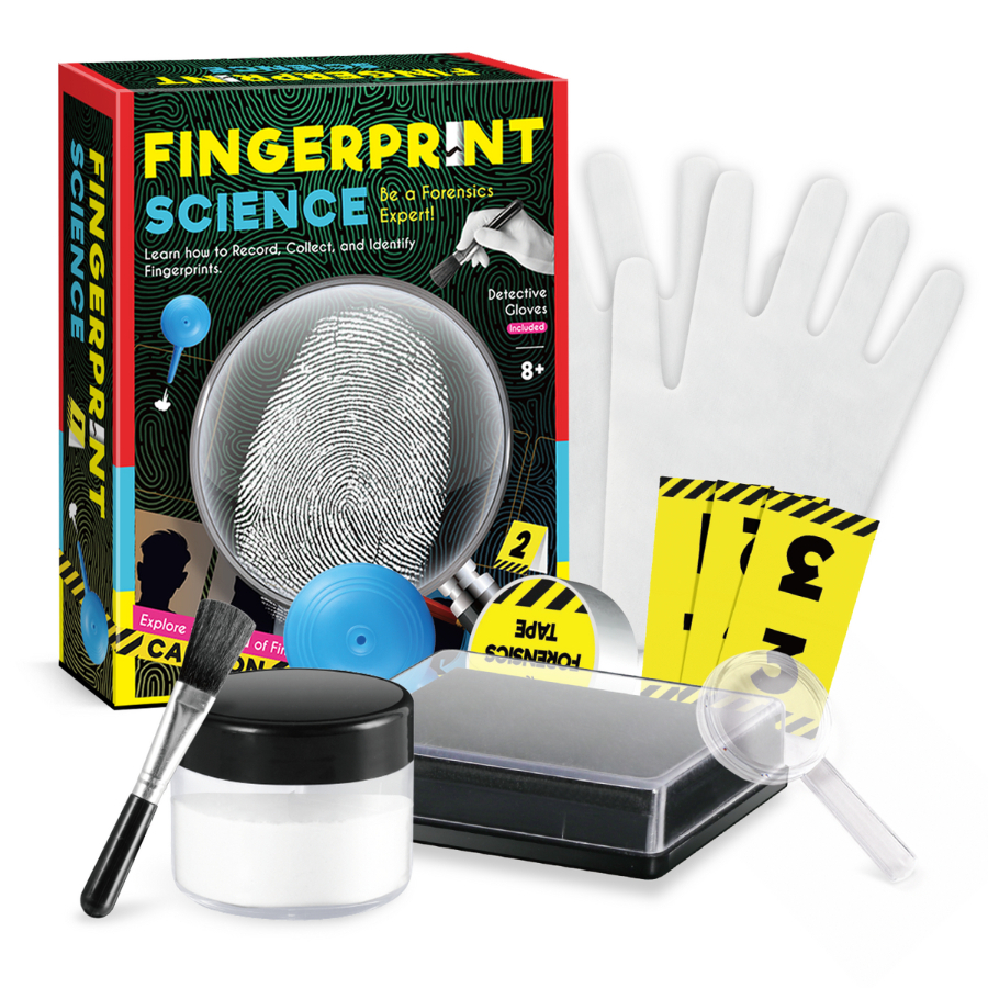 Finger Print Science Kit