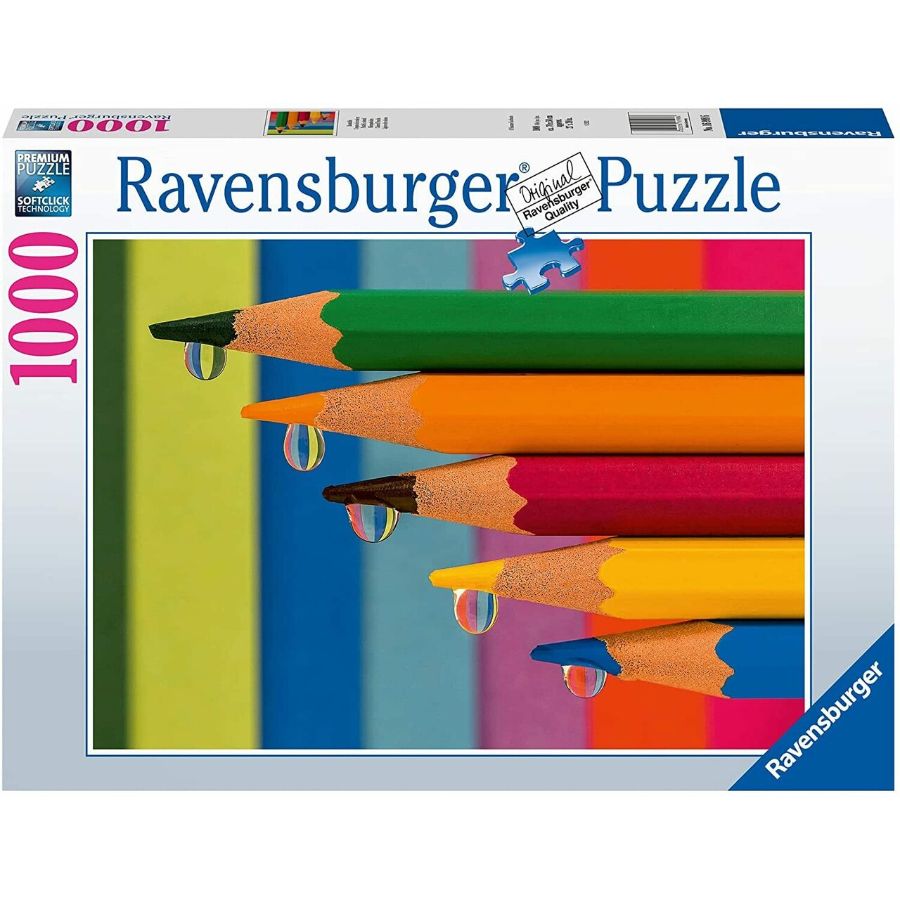 Ravensburger Puzzle 1000 Piece Coloured Pencils