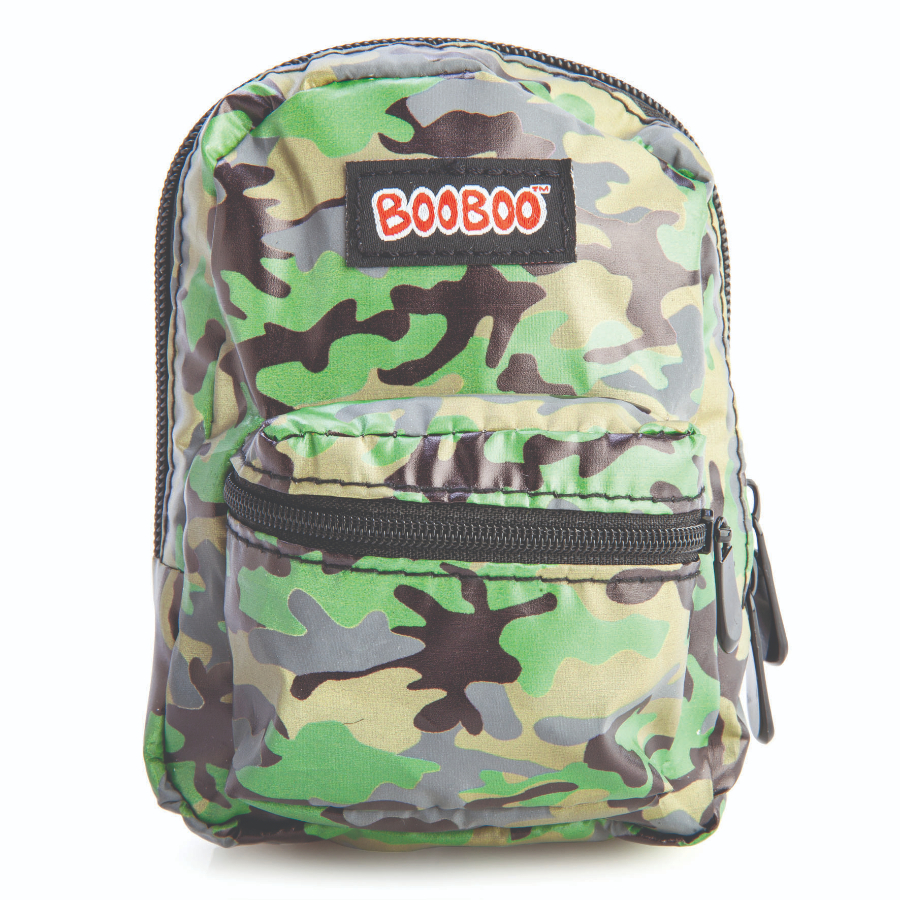 BooBoo Mini Backpack Ref Camo Grey