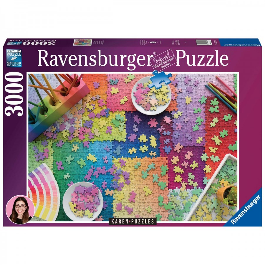 Ravensburger Puzzle 3000 Piece Puzzles On Puzzles