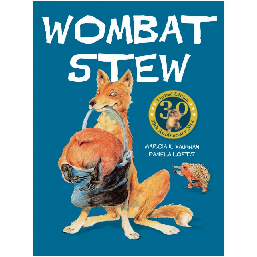 Childrens Book Wombat Stew 30th Anniversary