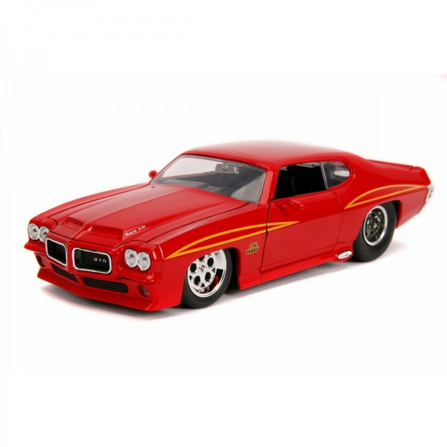 Jada Diecast 1:24 BTM Red 1971 Pontiac GTO